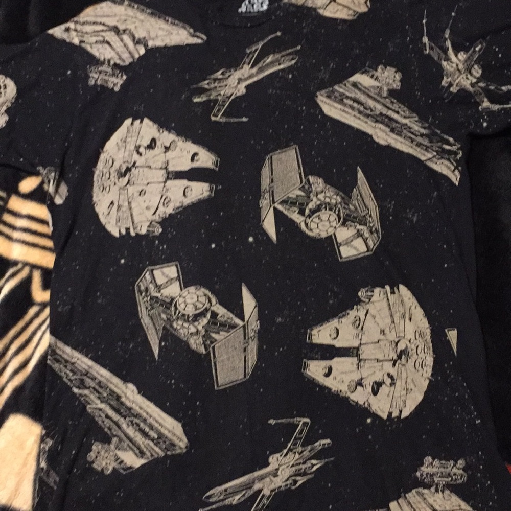 Star-wars t shirt used in great condition